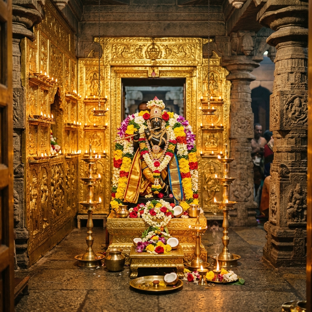 శ్రీ పూజా నిలయం గర్భగుడి